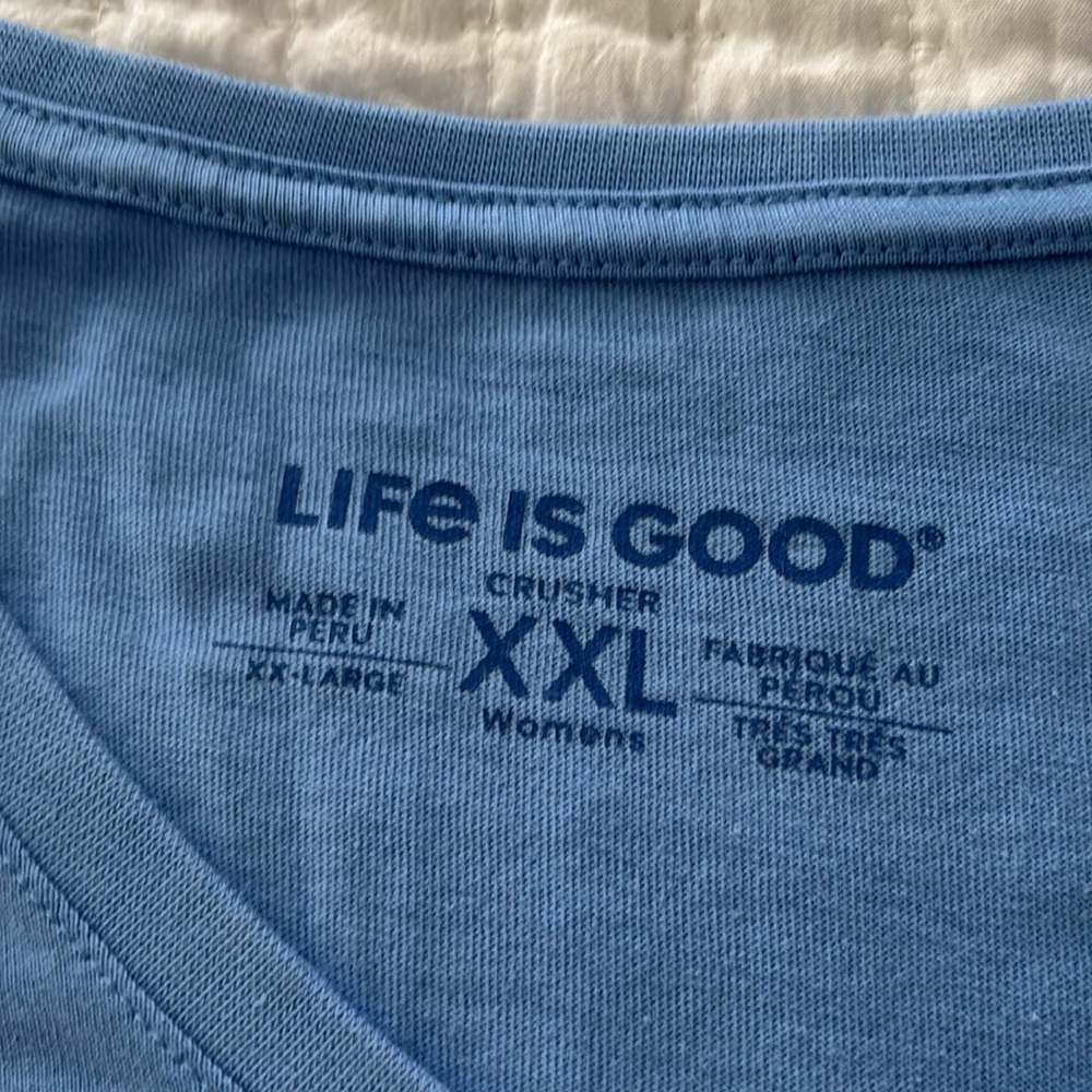 Life is good shine on